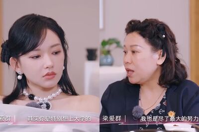 程瀟14歲赴韓「不去會後悔一輩子」 媽媽至今遺憾:女兒沒上大學