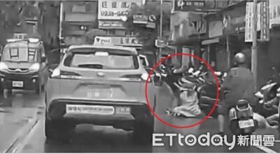 家暴男當街殺妻、小姨！熱心騎士拿安全帽驅趕　還原現場情況