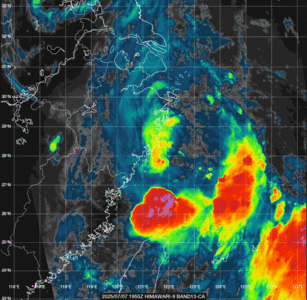 快訊／8級強風來了　8縣市豪大雨「還要下4天」
