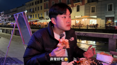 Joeman遊歐洲「用餐看鏡頭外」被疑帶女友　阿滴一句話神回