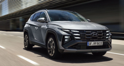 「大改款Hyundai Tucson」開始測試被捕獲！油電成主力、內裝大升級