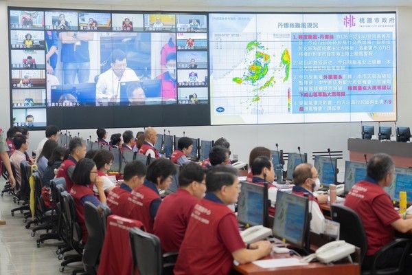 ▲桃園沿海四區放颱風假災情受關注