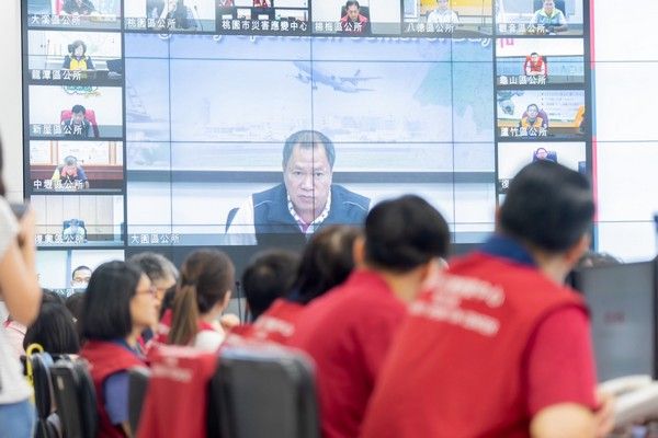 ▲桃園沿海四區放颱風假災情受關注