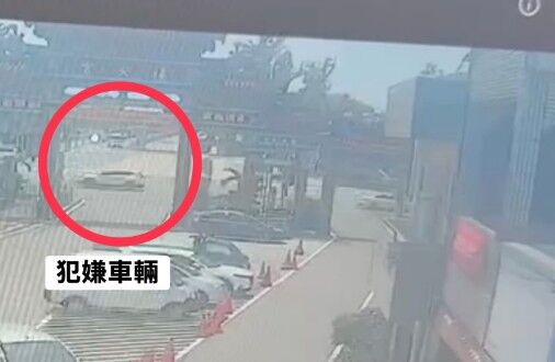 ▲謝男殺死妻子及小姨後，開車往彰化伸港派出所投案。（圖／民眾提供）