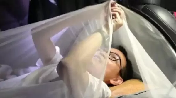 ▲▼  張運來、深圳、工程師、以車為家           。（圖／翻攝 百度）