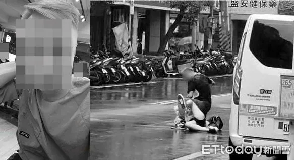 ▲謝男臉書遭起底，正面曝光。（圖／翻攝自謝男Facebook）