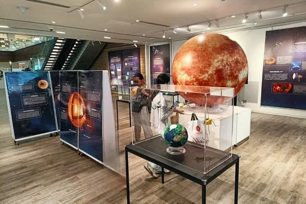 ▲2025桃園天文嘉年華認識「我們的太陽」