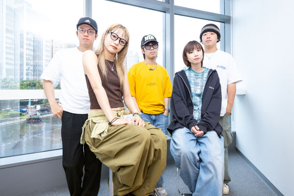 ▲▼ 日團Klang Ruler「台灣度7／5末日預言」　她笑喊「活著真好」：有點怕⋯。（圖／環球音樂提供）