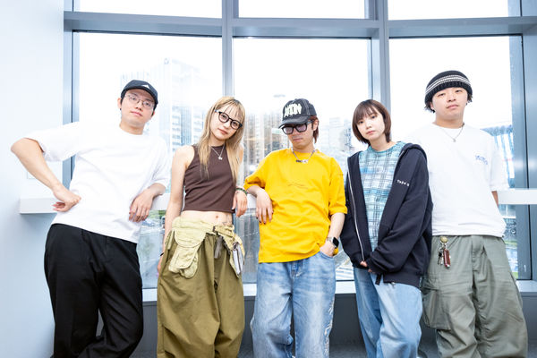 ▲▼ 日團Klang Ruler「台灣度7／5末日預言」　她笑喊「活著真好」：有點怕⋯。（圖／環球音樂提供）