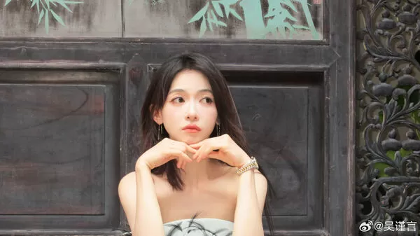 ▲吳謹言即將年滿35歲，不少粉絲擔憂她復出受影響。（圖／翻攝自吳謹言微博）