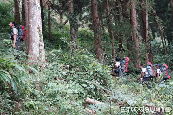 ▲山林工作職安尤為重要。（圖／林業保育署南投分署提供）