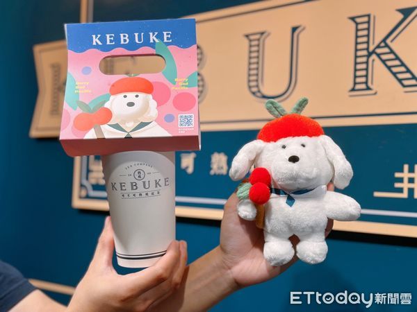 ▲▼可不可熟成紅茶水果支線推出全新夏季飲品「桑心太平楊」，還有全新配料「春梅凍」。（圖／記者蕭筠攝）