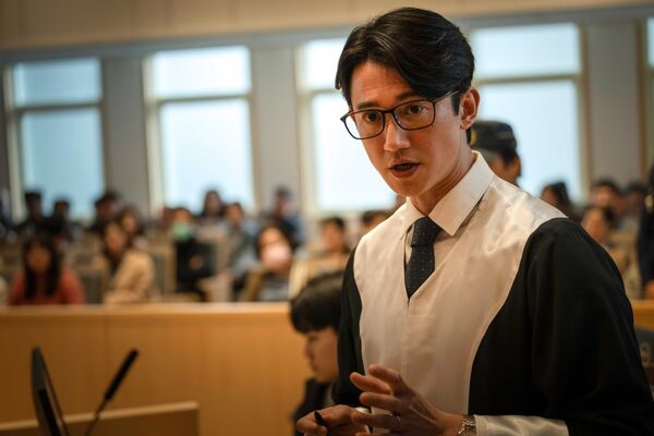 ▲▼《我們與惡的距離2》卜學亮、吳慷仁驚喜客串，施名帥、詹子萱、陳家逵、劉子銓。（圖／CATCHPLAY+、公視、大慕可可提供）