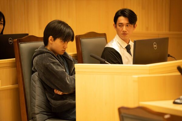 ▲▼《我們與惡的距離2》卜學亮、吳慷仁驚喜客串，施名帥、詹子萱、陳家逵、劉子銓。（圖／CATCHPLAY+、公視、大慕可可提供）