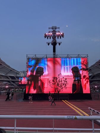 ▲YG娛樂就視線不良區爭議致歉。（圖／翻攝自韓網）