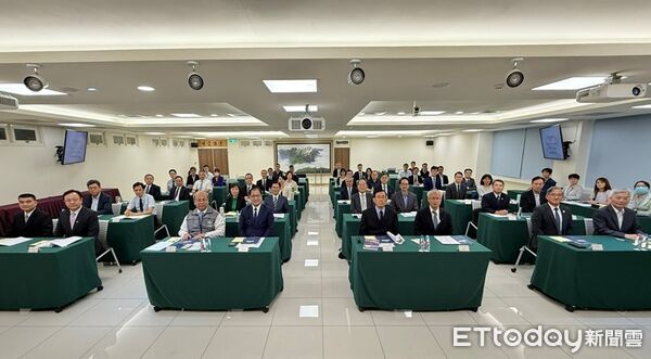 ▲最高檢7日邀集中央選舉委員會、檢、警、調、廉、移召開立法委等罷免查察座談會。（圖／最高檢提供）