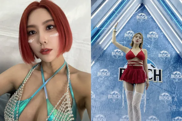 ▲▼《黑澀會》妖嬌談「DJ為何要隆乳」曝潛規則：Soda也是。（圖／翻攝自Instagram／djswallow_tw）