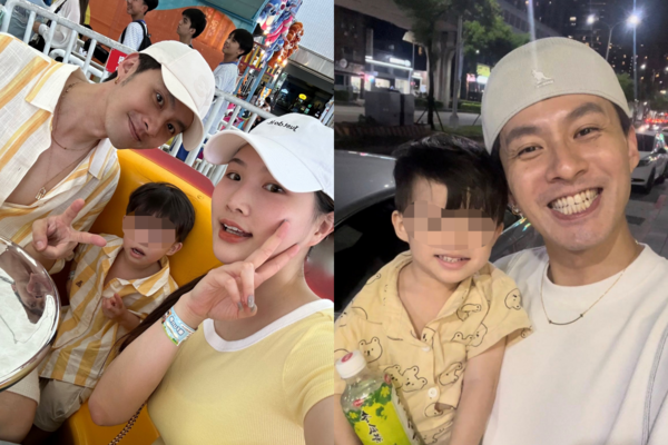 ▲▼小孩哭鬧遭公審　張雁名批「仇視幼童」：你們從小沒哭過？（圖／翻攝自Facebook／張雁名Enson）