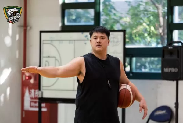 ▲林冠均加盟雲豹，將擔任球隊首席助理教練。（圖／雲豹提供）