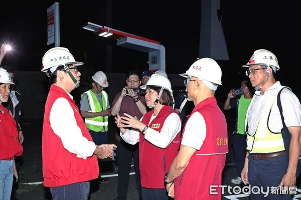 ▲▼  高雄市長陳其邁即刻動員協助、11縣市同心助風災後復原 。（圖／嘉義市政府提供）