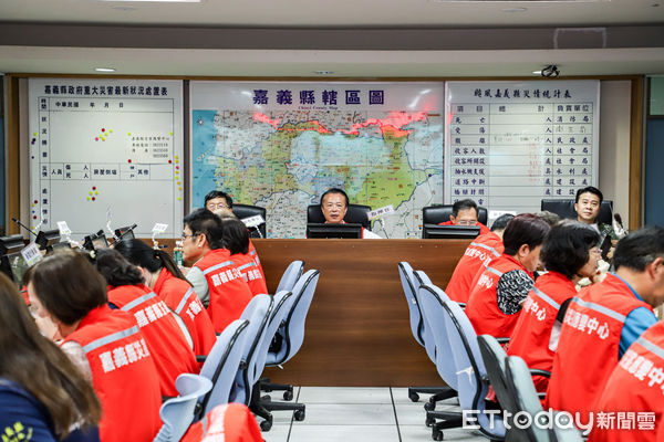 ▲▼   嘉義縣丹娜絲颱風災損達5億，縣府啟動多面向復原作業    。（圖／嘉義縣政府提供）