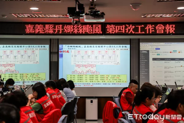 ▲▼   嘉義縣丹娜絲颱風災損達5億，縣府啟動多面向復原作業    。（圖／嘉義縣政府提供）