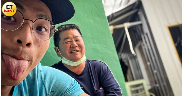 阿修與前地主親如家人，無妻無子的前地主罹患帕金森氏症時，甚至是由阿修帶去看病，沒想到地主換人後，前地主卻人間蒸發。（圖／投訴人提供）