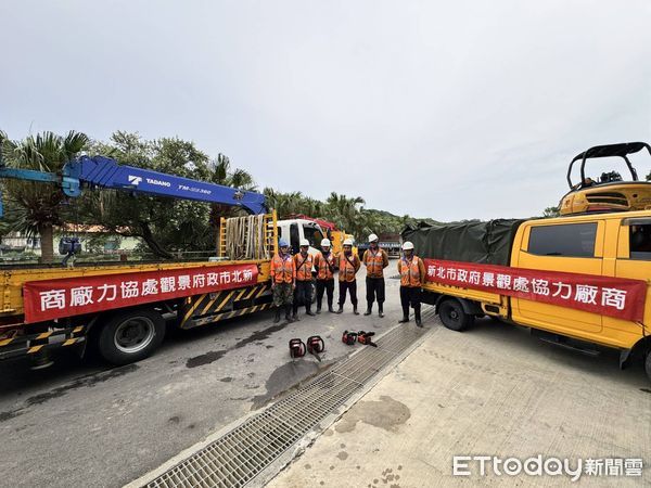 ▲▼   侯友宜指示全力支援嘉義市災後復原      。（圖／新北市政府提供）