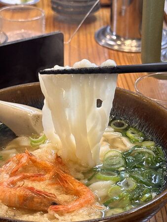 ▲▼葉隠うどん，葉隱烏龍麵。（圖／部落客小虎食夢網授權提供）