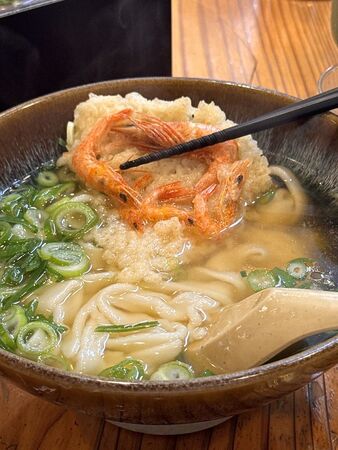 ▲▼葉隠うどん，葉隱烏龍麵。（圖／部落客小虎食夢網授權提供）