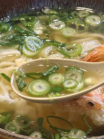 ▲▼葉隠うどん，葉隱烏龍麵。（圖／部落客小虎食夢網授權提供）