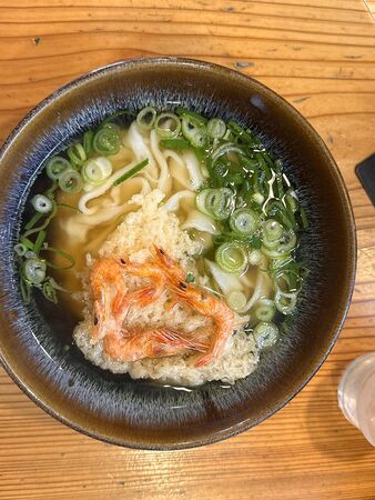 ▲▼葉隠うどん，葉隱烏龍麵。（圖／部落客小虎食夢網授權提供）