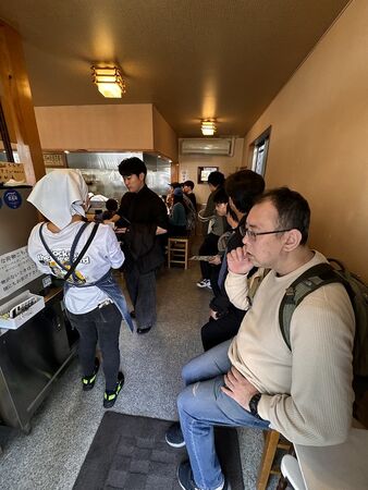 ▲▼葉隠うどん，葉隱烏龍麵。（圖／部落客小虎食夢網授權提供）