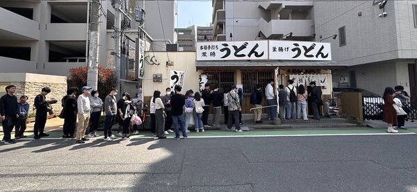 ▲▼葉隠うどん，葉隱烏龍麵。（圖／部落客小虎食夢網授權提供）