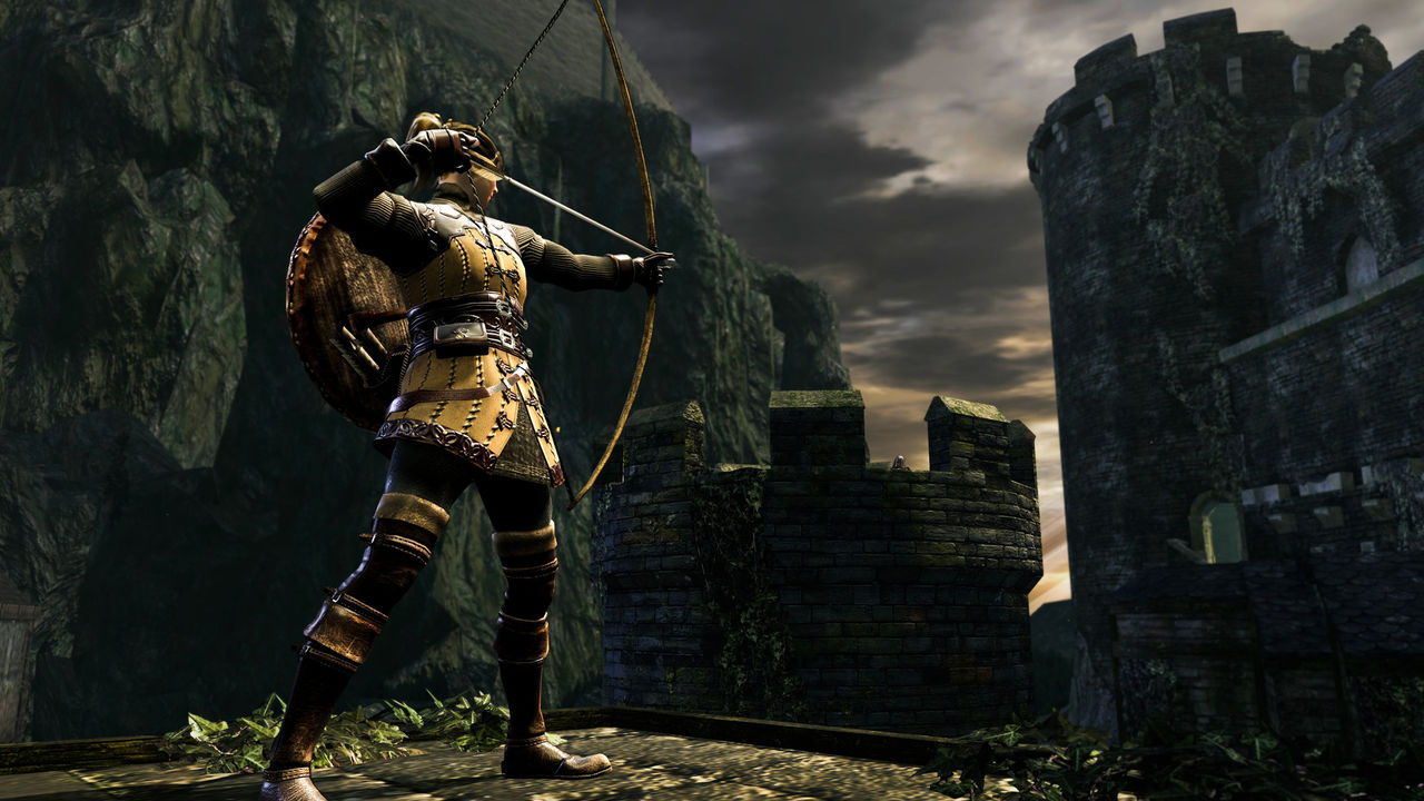 ▲▼69歲父親因破關《黑暗靈魂》對遊戲改觀。（圖／翻攝自《DARK SOULS REMASTERED》Steam）