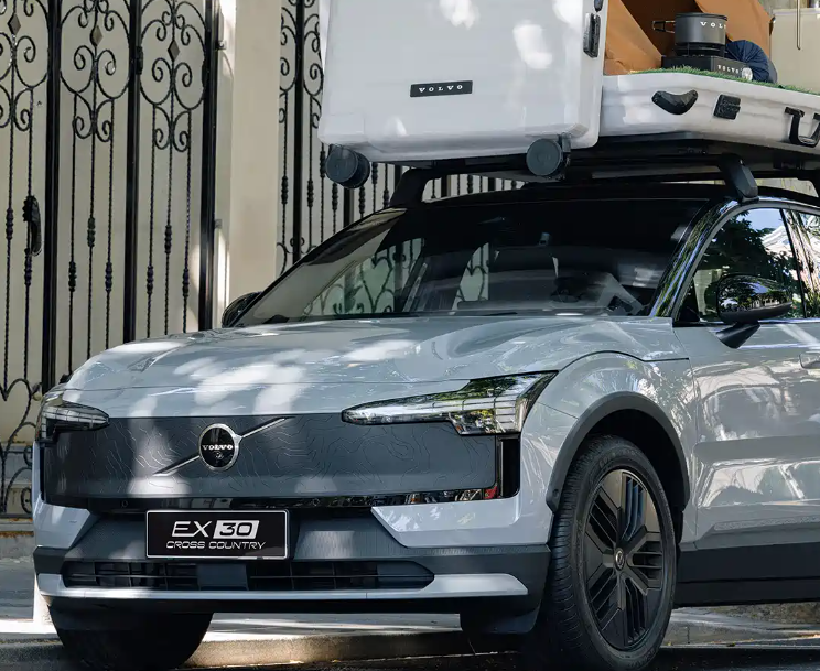 ▲Volvo EX30 Cross Country大陸暖身上市！（圖／翻攝自Volvo）