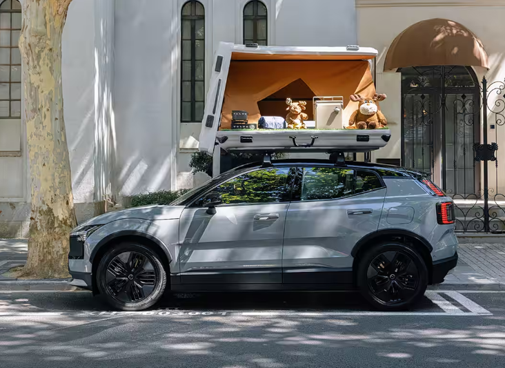 ▲Volvo EX30 Cross Country大陸暖身上市！（圖／翻攝自Volvo）