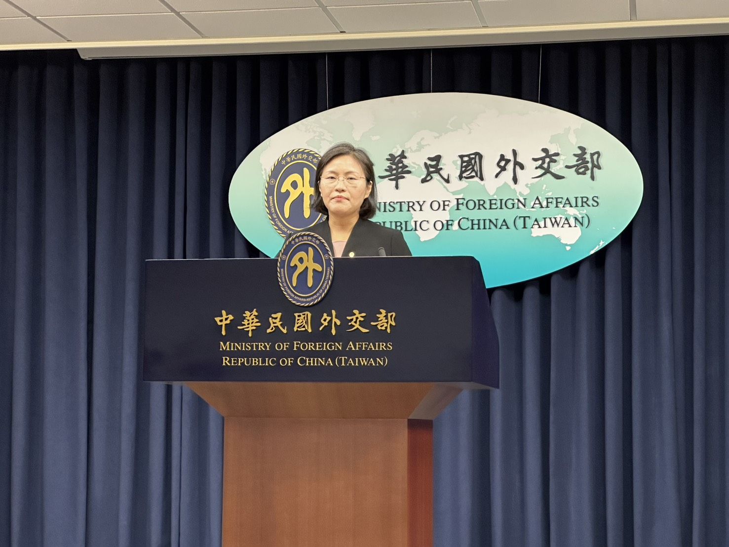 ▲▼外交部國際組織司副司長張芝颯。（圖／記者詹詠淇攝）