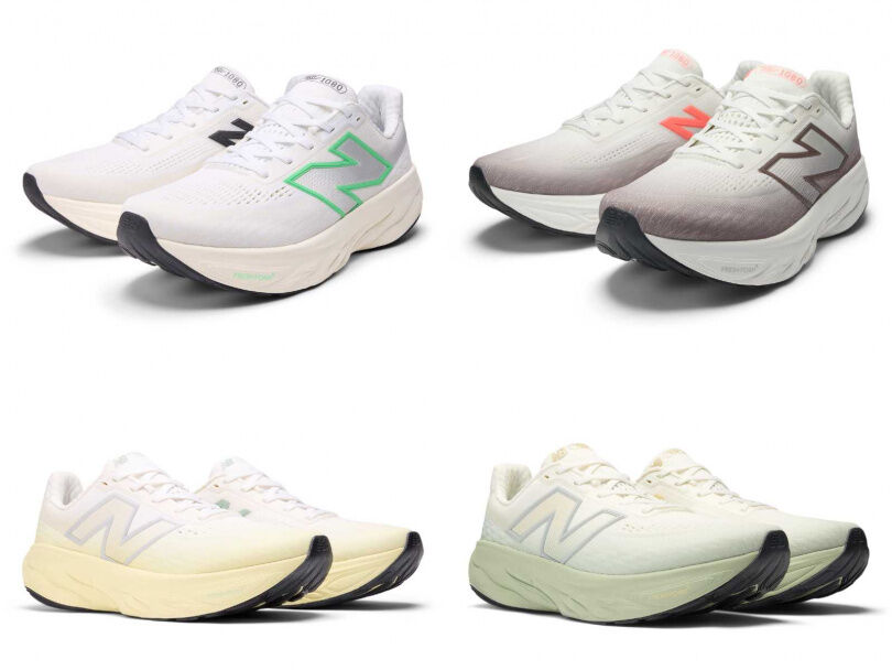 一踩就回彈！時髦跑鞋推薦：Nike、NB、HOKA…這雙美到想包色處理