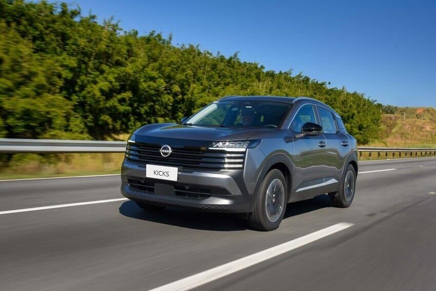 ▲巴西新一代Nissan Kicks有驚喜，推出新1.0升渦輪動力。（圖／翻攝自Nissan）
