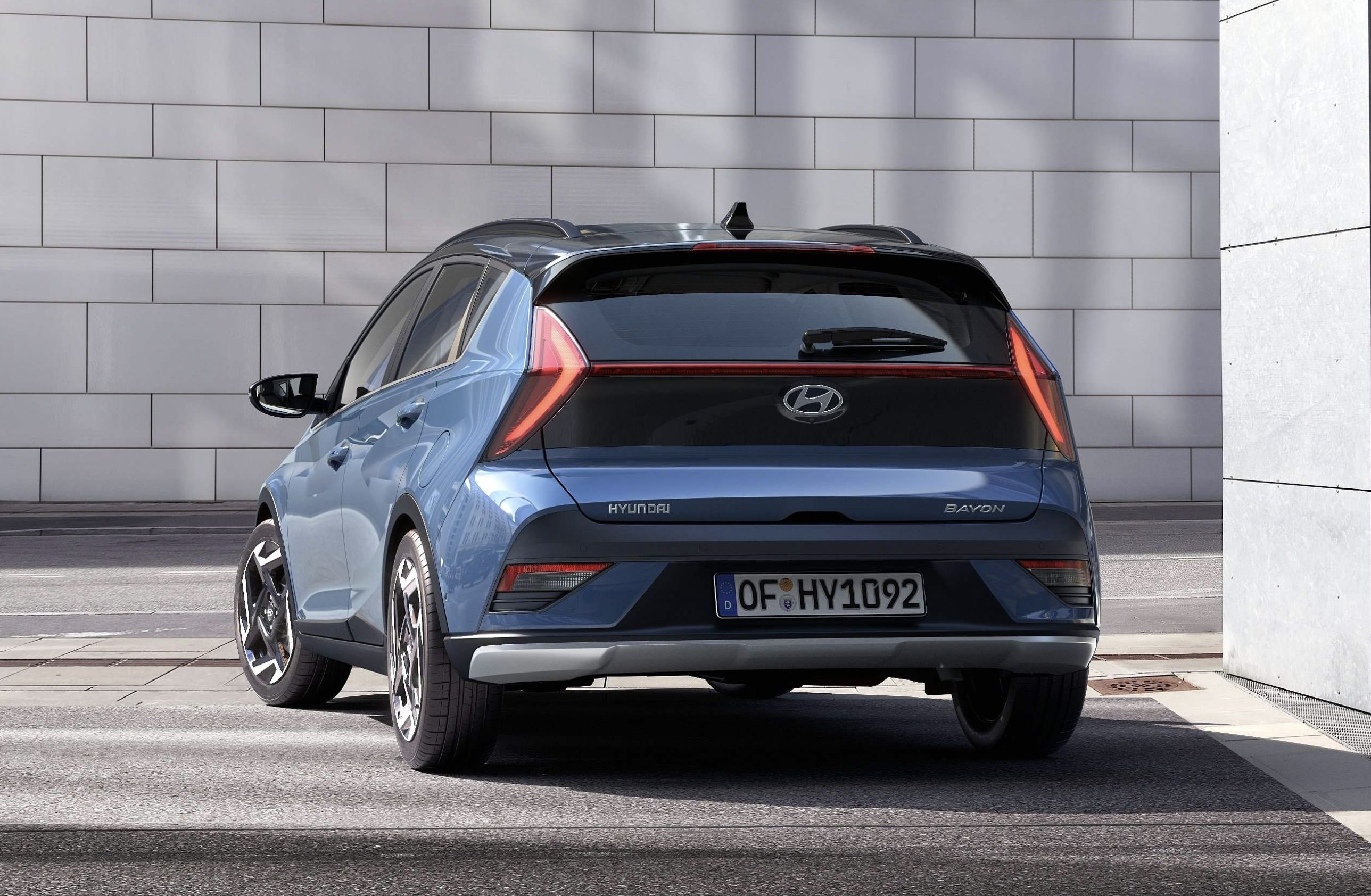 ▲Hyundai Bayon 。（圖／翻攝自Hyundai）