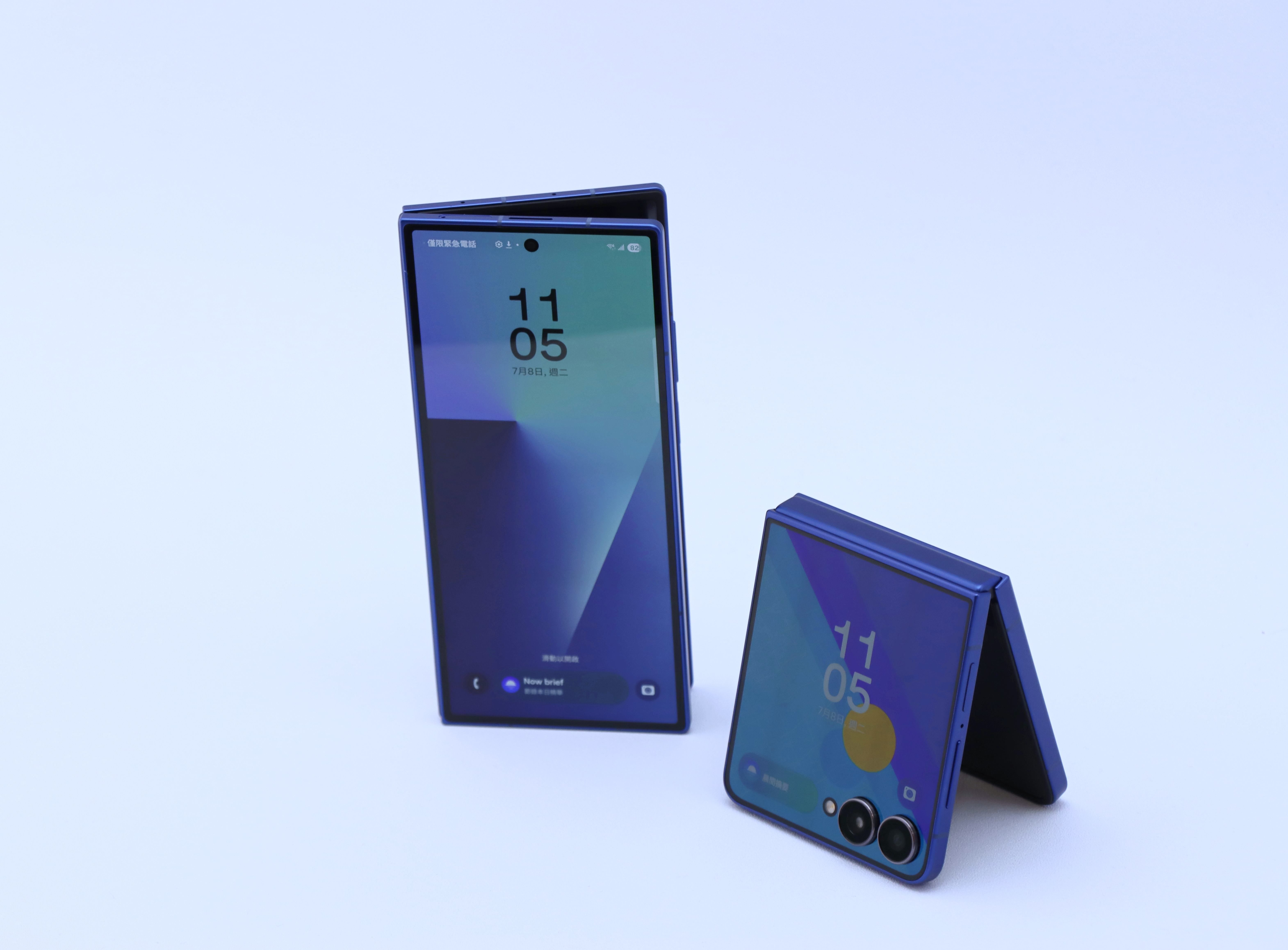 ▲▼     Flip7,Fold7,Samsung,三星,折疊機        7/9 2200後才可使用。（圖／記者蘇晟彥攝）