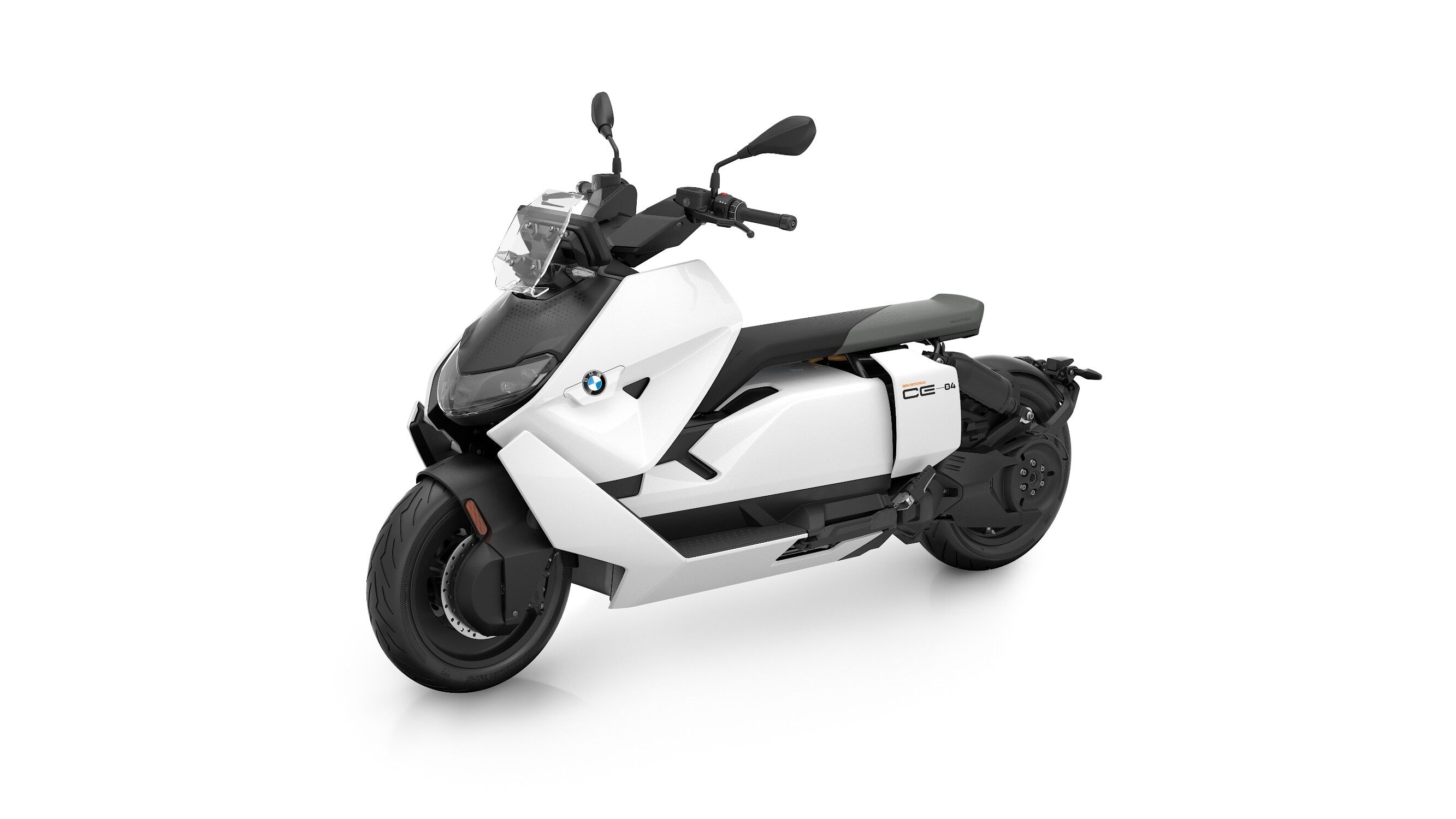 ▲BMW CE 04電動機車改款。（圖／翻攝自BMW）