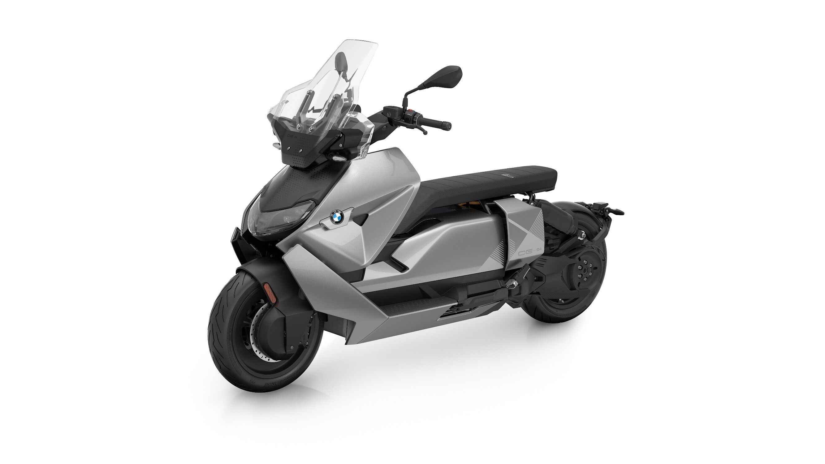 ▲BMW CE 04電動機車改款。（圖／翻攝自BMW）