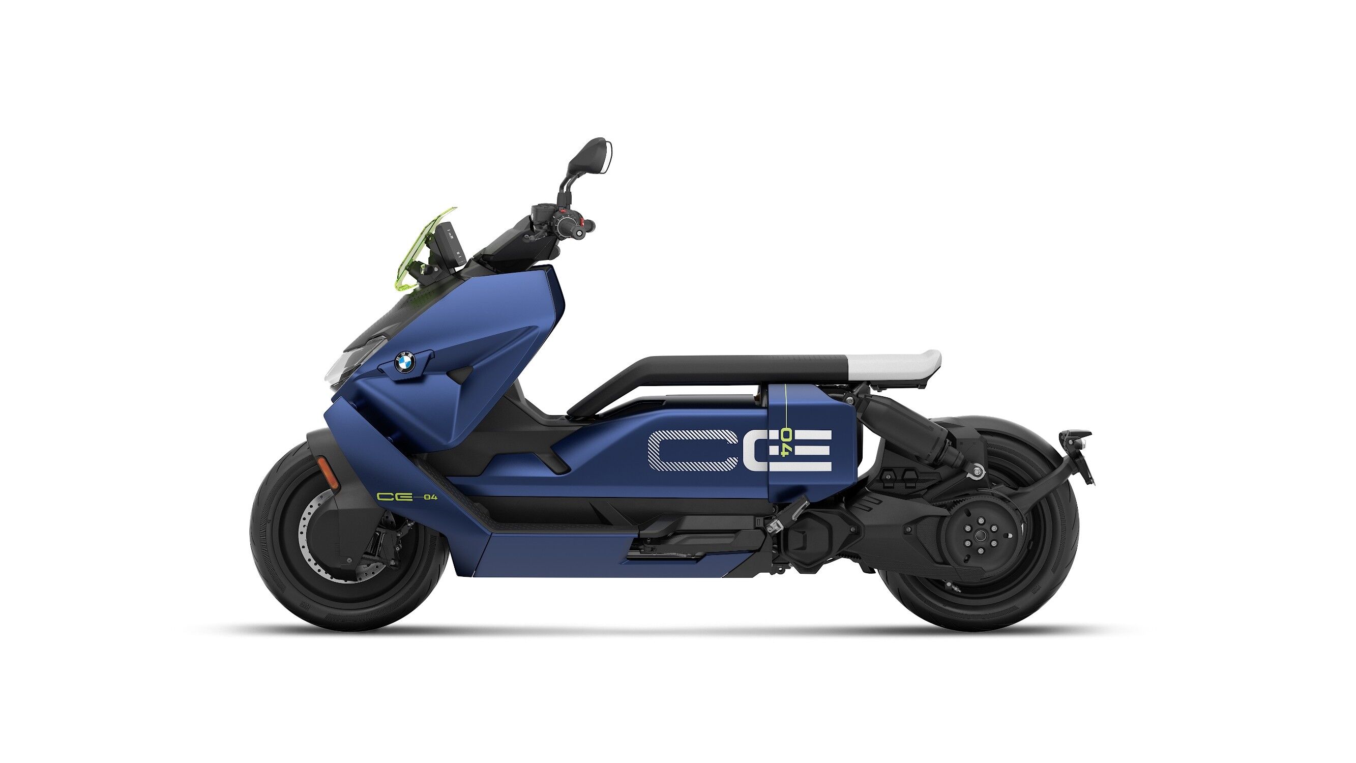 ▲BMW CE 04電動機車改款。（圖／翻攝自BMW）