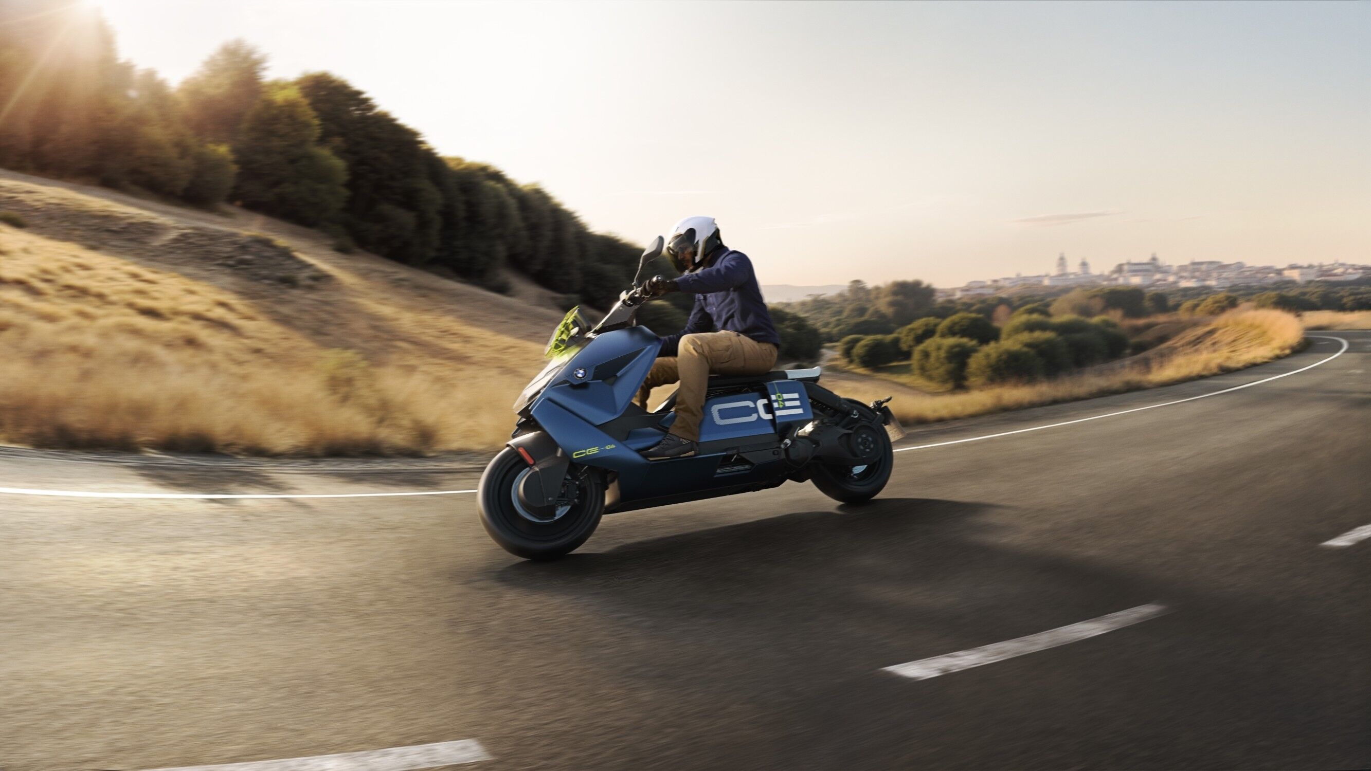 ▲BMW CE 04電動機車改款。（圖／翻攝自BMW）