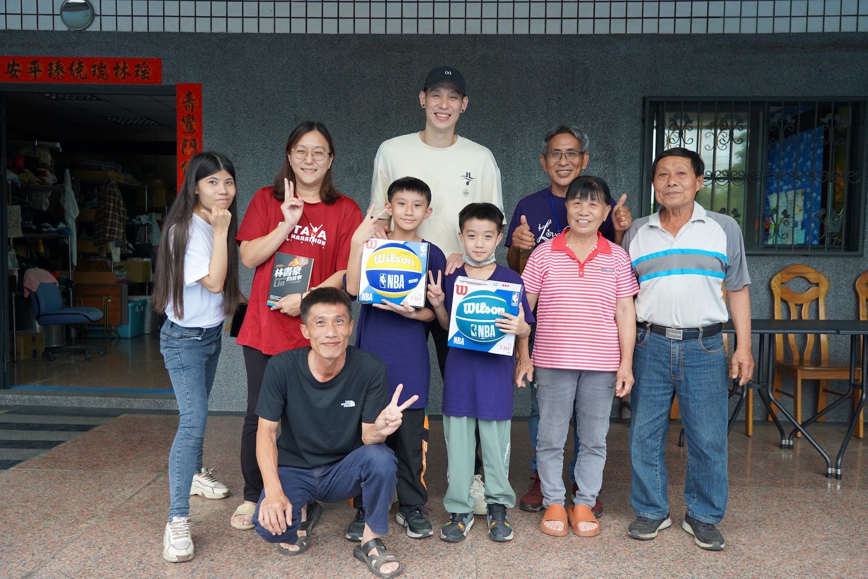 ▲▼林書豪,三分心公益計畫,Teach For Taiwan,偏鄉,共學,籃球,情緒。（圖／Teach For Taiwan提供）