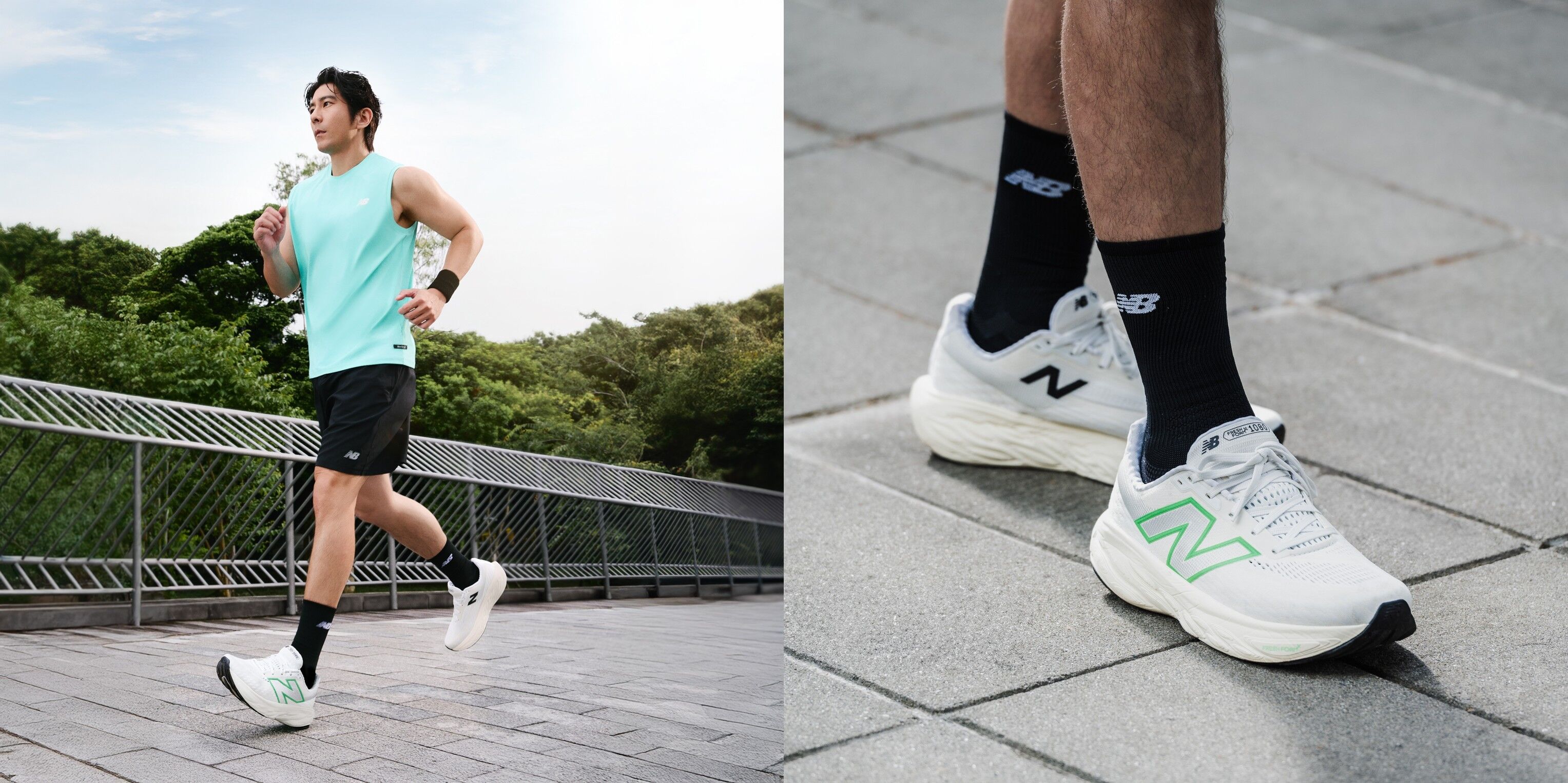 ▲▼NB,修杰楷,1080v14,緩震,跑步,旅行,穿搭,日常,New Balance,Fresh Foam。（圖／業者提供）