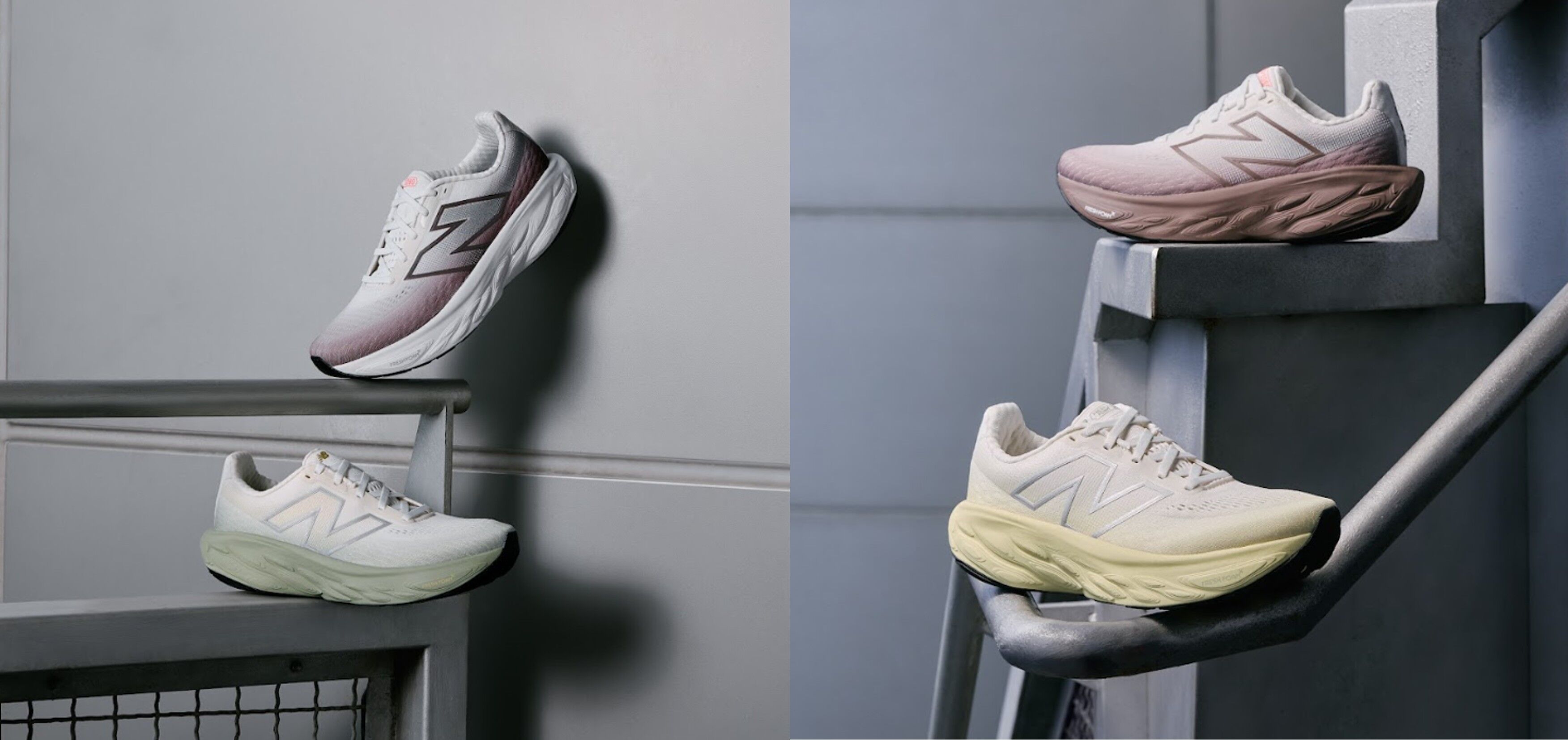▲▼NB,修杰楷,1080v14,緩震,跑步,旅行,穿搭,日常,New Balance,Fresh Foam。（圖／業者提供）