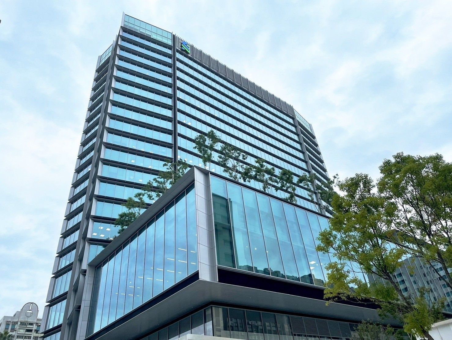 ▲▼渣打國際商業銀行總部大樓 。（圖／渣打銀行提供）